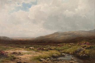 Wycliffe Egginton - A Dorset Moorland.webp