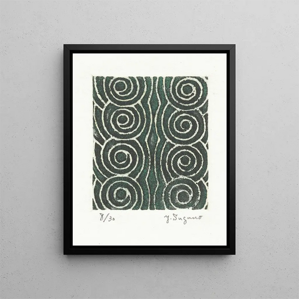Yo Sugano - Fantasie in groen.webp