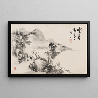 Yoshitsugu Haizan - Album of Paintings by Haizan Pl04.webp