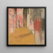 Yvonne Printempsin maalaus L'Illusionniste-työstä - Édouard Vuillard — teoksen seinäesittely