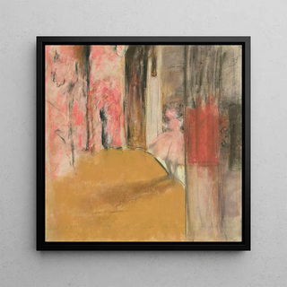 Yvonne Printemps L'Illusionniste-tutkimuksessa - Édouard Vuillard