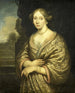Petronella van der Burchtin 1657–1682 muotokuva - Zacharias Blijhooft — näkymä teoksesta