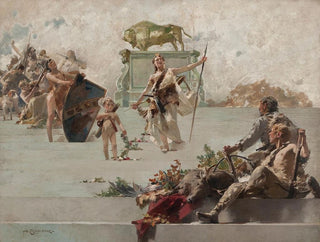 Allégorie de la chasse - Zdzisław Jasiński — näkymä teoksesta