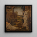 Zéphyr kantaa Psykettä vuorella - Sir Edward Coley Burne-Jones — kehystetty taideteos seinällä