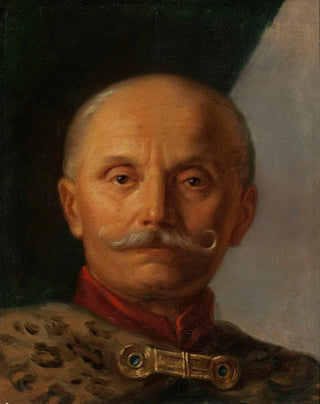 Zofia SzymanowskaLenartowicz - Portrait of a man.webp