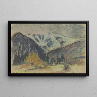 Zolo Palugyay - Autumn Mountain Landscape.webp