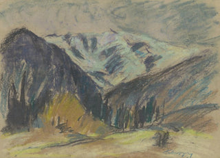 Zolo Palugyay - Autumn Mountain Landscape.webp