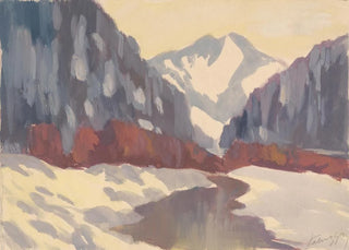 Zolo Palugyay - Brook in the Winter.webp
