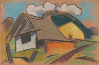 Zolo Palugyay - Cottages in the Mountains.webp