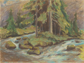 Ruisseau Demnovski - Zolo Palugyay — näkymä teoksesta