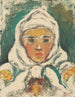 La fille du chef du village - Zolo Palugyay — näkymä teoksesta
