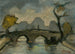 Pont à Paris - Zolo Palugyay — näkymä teoksesta