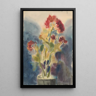 Zolo Palugyay - Red Flowers.webp