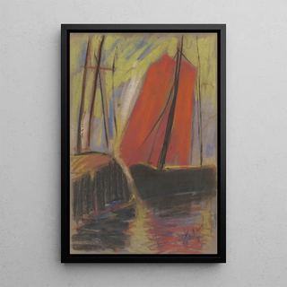 Zolo Palugyay - Red Yacht.webp