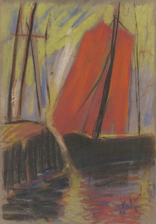 Zolo Palugyay - Red Yacht.webp