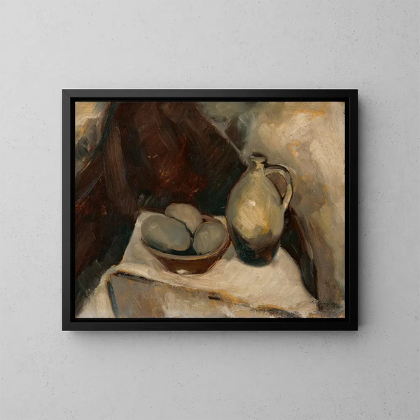 Nature morte - Zolo Palugyay — kehystetty taideteos seinällä