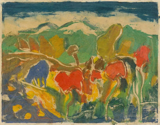 Zolo Palugyay - Summer afternoon in the mountains.webp