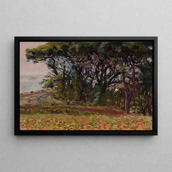 Zygmunt Andrychewicz - Landscape from Brittany.webp
