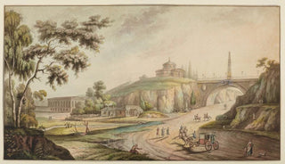 Zygmunt Vogel - View of the Ujazdowski church.webp