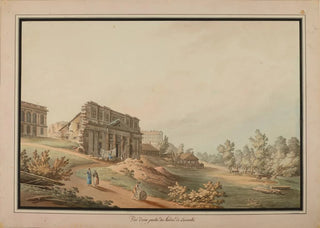 Zygmunt Vogel - View of the park buildings in azienki Park.webp