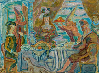 Banquet - Zygmunt Waliszewski — näkymä teoksesta