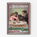 Vintage Juliste A Barber Cure - Retroseinän koristelu