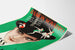 Vintage elokuvajuliste "A Certain Young Man" - Retroseinustarakenne