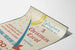Vintage juliste A Christmas Carol Federal-teatteri