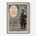 Vintagejuliste A. Collett Gamle Christiania Billeder - Historiallinen seinäkoriste