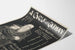 Vintagejuliste A Cycle of Cathay -tyylinen kiinalainen etsaus
