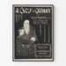 Vintagejuliste A Cycle of Cathay -tyylinen kiinalainen etsaus