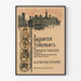 Vintage juliste A Daughter of the Tenements teokselta Edward W. Townsend