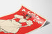 Vintagejuliste A Gaiety Girl - Retroseinustarakenne