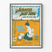 Vintagejuliste A Japanilainen Baby Song Gustav Ludersilta