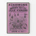 Vintagejuliste Les Jeux Icariens, suunnitellut Melles Washington