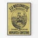 Vintagejuliste A La Moissonneuse - Retro seinäkoristelu