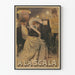 Vintage juliste seinäkoristelu Teatteri La Scala