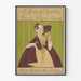 Vintagejuliste A Lady of Quality seinäkoristeluun