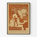 Vintagejuliste A Luutnantti kahdeksantoista par Oliver Optic