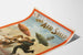 Vintage juliste seinäkoriste The Air Ship - Musikaali