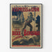 Vintagejuliste L'Express de Lyon - Les Deux Berceaux d'Émile Richebourg