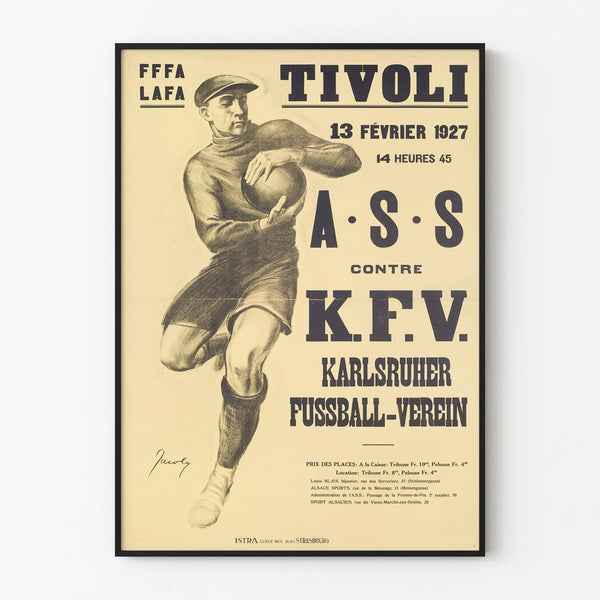 a-s-s-contre-k-f-v-karlsruhe-13-fevrier-1927-tivoli-strasbourg