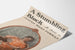Vintagejuliste A Stumbling Block teokselta Justus Miles Forman