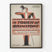 Vintagejuliste A Touch of Brimstone - WPA Federal teatteri