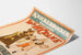 Vintage-teatterin juliste Knickerbocker A Virginia Courtship