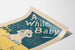 Vintagejuliste 'A White Baby' James Welshilta