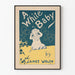 Vintagejuliste 'A White Baby' James Welshilta