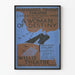 Teatterijuliste vintage A Woman of Destiny – Taiteellinen seinäkoristelu