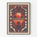 Vintage Juliste Jaarbeurs Utrecht 1917 - Juliste seinäkoriste retro