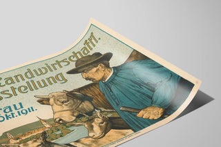 aarg-landwirtschaftl-austellung-aarau-depicted-place-aarau